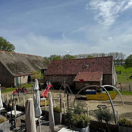 Bed and Breakfast Ouwe Schuure Sluis Exteriér fotografie