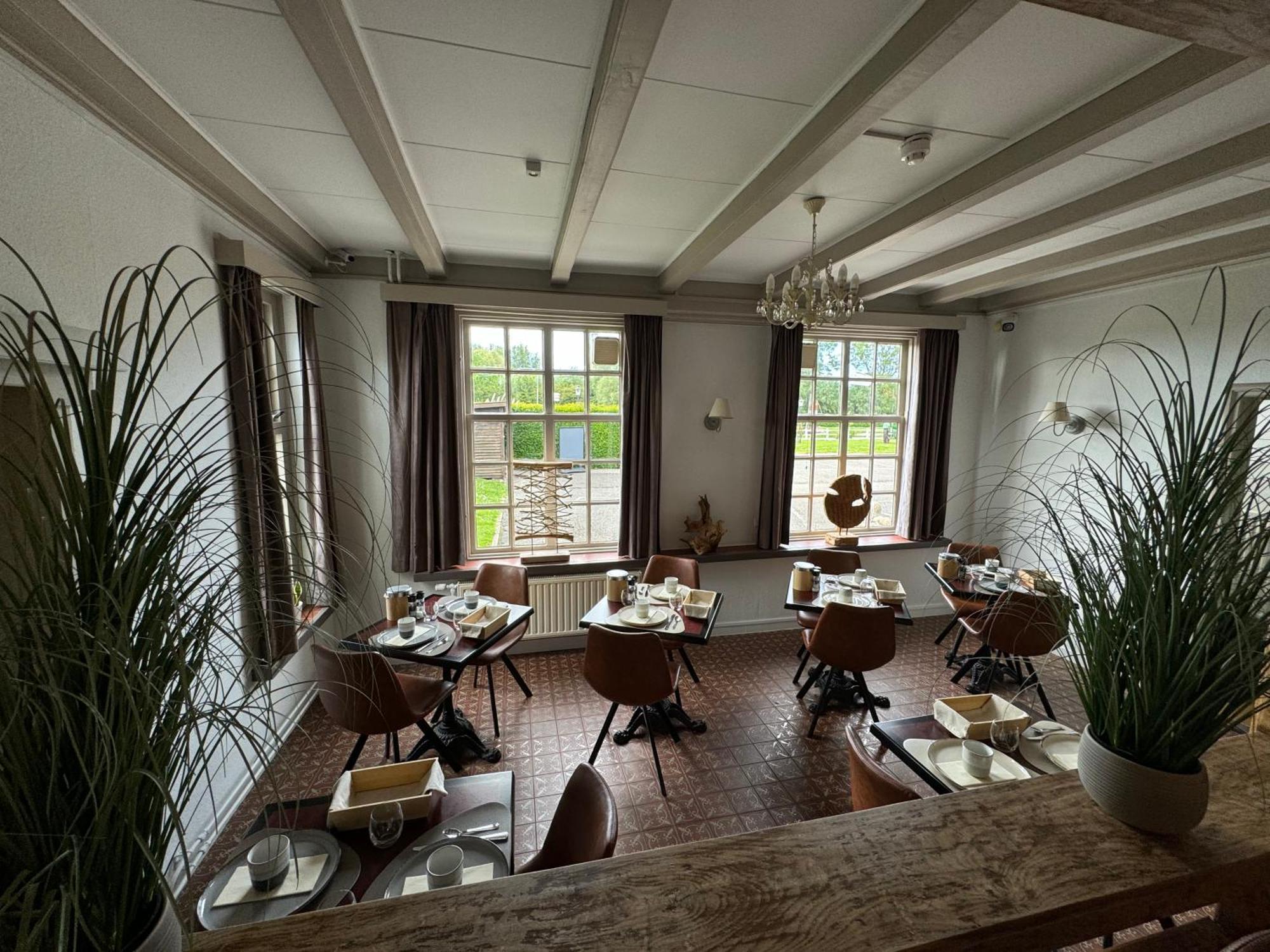 Bed and Breakfast Ouwe Schuure Sluis Exteriér fotografie