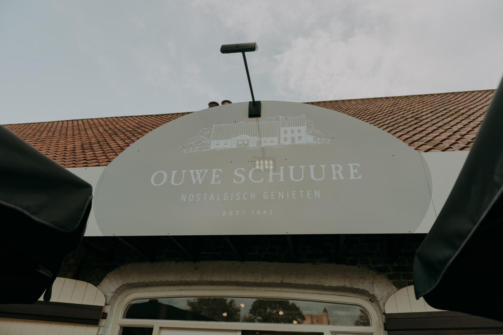 Bed and Breakfast Ouwe Schuure Sluis Exteriér fotografie